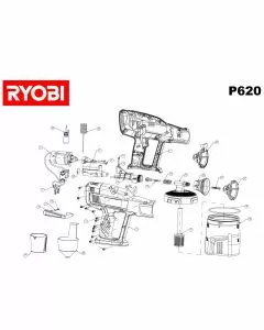 Buy A Ryobi P625 Spare part or Replacement part for Your Paint and Fix Your Machine Today